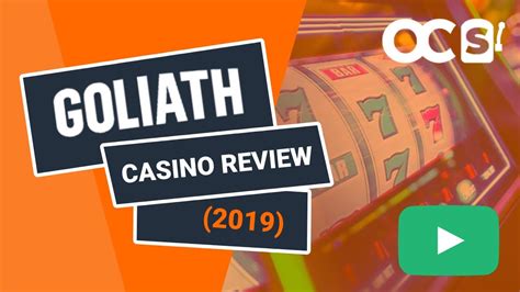 Goliath casino login